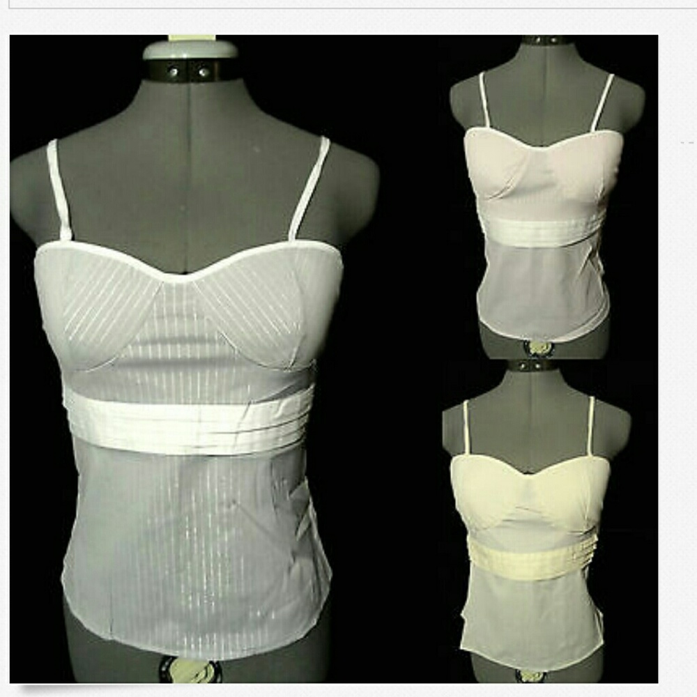 Nwt SWEETHEART Corset Bodice Top Suit layering